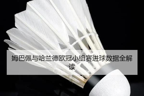 姆巴佩与哈兰德欧冠小组赛进球数据全解读